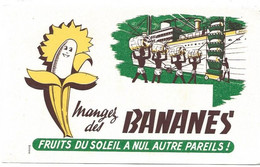 Buvard Mangez Des Bananes - B