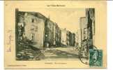 CPA NOMENY 54  Les Villes Martyres Rue Porte Basse Autre Plan 1916 Guerre 1914 - Nomeny