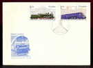 Poland Scot # 2253, 2257. FDC Trains - FDC