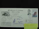 602 Kerguelen TAAF 1988 Haroun Tazieff Dessin Autographe Boulogne Cherbourg Rio Tristan Da Cunha Charcot Manchot Ship LR - Volcanes