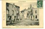 CPA NOMENY 54  Les Villes Martyres Un Coin De La Place Des Ormes 1916 Guerre 1914 - Nomeny