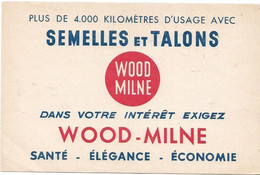 Buvard Semelles Et Talons Wood Milne - S