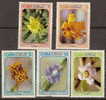 Cuba 1794/98 ** Flora. 1974 - Unused Stamps