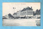 CPA -Mantes - Route De Deauville - Café Vénard - Commerce -78- Yvelines - Mantes La Ville