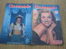 CINEMONDE N° 660 MAUD LAMY + JUDY GARLAND + LOUIS JOUVET - Cinema