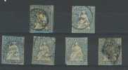 SUISSE             N°   27     OBLITERATIONS      DIVERS - Used Stamps