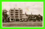 TRINIDAD - QUEEN'S PARK HOTEL - ANIMATED - TRAVEL IN 1954 - - Trinidad
