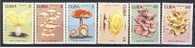 Cuba 2907/12 ** Flora. Setas. 1989 - Unused Stamps