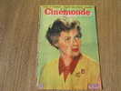 CINEMONDE N° 879  INGRID BERGMAN - Cinema