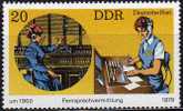 Post, Telegramm Und Telekommunikation DDR 2400/1 ** 1€ - U.P.U.
