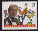 Theodor Seuss Geisel. Ecrivain Et Dessinateur De BD. 1 T-p Neuf  ** Yv.# 3542 - Bandes Dessinées