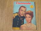 CINEMONDE N° 985  DANIELLE DARRIEUX + CHARLES BOYER + KIRK DOUGLAS - Cinéma