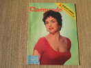 CINEMONDE N° 1093 GINA LOLLOBRIGIDA +ROBERT MITCHUM + JEAN-CLAUDE PASCAL - Cinema