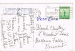 Postal, CLEVELAND 1942( USA)  Post Card, Postkarte - Covers & Documents