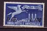 Y9234 - SAN MARINO Espresso Ss N°24 - SAINT-MARIN Expres Yv N°24 ** - Timbres Express