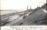 THE FRONT, BUFFALO, NEW YORK ~ INDUSTRIAL & RAILWAY ~ Pu1904 VIGNETTE - Buffalo