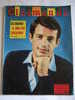 CINEMONDE N° 1341 JEAN-PAUL BELMONDO + PAT BOONE + JEAN-CLAUDE BRIALY - Cinema