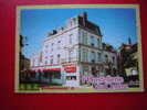 89-YONNE-PAS UNE CARTE MAIS UNE PUB FORMAT CPM -L'HOSTELLERIE DU CENTRE -34 GRANDE RUE 89160 ANCY LE FRANC - Ancy Le Franc