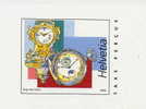 Lac Neuchatel Neuenburgersee Horlogerie Pendule Montre Horology Armbanduhr Watch Swing - Clocks