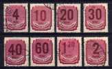 Hungary - 1946/47 - Postage Dues - Used - Postage Due