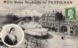 66 PERPIGNAN - Mille Bons Souhaits De Perpignan - Perpignan