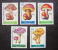 Bulgaria 1987 MUSHROOMS Mushroom - Flora - Gebruikt