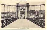 TREVOUX . 21.LE PONT SUR LA SAONE. - Trévoux