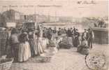MARSEILLE 1051 LE VIEUX PORT (DEBARQUEMENT D'ORANGES) BELLE ANIMATION 1903 - Straßenhandel Und Kleingewerbe