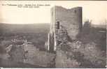 38.TREVOUX . RUINES D'UN CHATEAU FEODAL. TOUR RONDE. - Trévoux