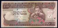 ETIOPIA (ETHIOPIA) : 10  Birr - P48a - 2003 - UNC - Aethiopien