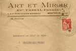Paix 283 Sur Lettre Des Ets Vassal à Montreuil , Pour  Chalon-sur-Saône - 1932-39 Vrede