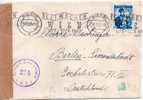 AUTRICHE  LETTRE CENSUREE POUR L´ALLEMAGNE 1952 - Briefe U. Dokumente