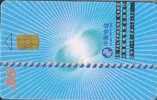 # CHINA IC31-IC-24-(2-1) Telecom  - BEIJING 30Y Puce?   Tres Bon Etat - China