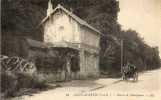 SAINT-AVERTIN (Indre-et-Loire 37) - Entrée De Montjoyeux. - Saint-Avertin