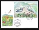 Pigeons Block   2010 New 1 Cover FDC Moldova/Moldavie - Balti !!. - Tauben & Flughühner