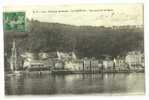 LA BOUILLE(76)1916-environs De Rouen-vue Générale Des Quais-circulée - La Bouille