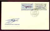 Czechoslovakia Scott # 1178 - 1179 Complete Aircraft  First Day Cover - FDC