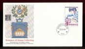 Sweden Scott #  1588   First Day Cover Romance Of Stamp Collecting - FDC