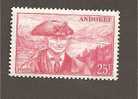 Andorre Français N°116 Neuf* Viguier - Unused Stamps