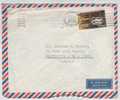 Israel Air Mail Cover Sent To USA 28-1-1969 - Luchtpost