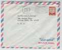 Israel Air Mail Cover Sent To USA 23-1-1969 - Poste Aérienne