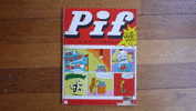 PIF GADGET N° 19 ASSEZ BON ETAT - Pif Gadget