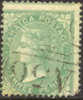 Jamaica #3 Used 3p Victoria From 1863 - Giamaica (...-1961)