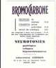 Buvard Bromocarbone - Chemist's