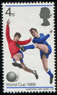 Pays : 200,6 (G-B) Yvert Et Tellier N° :   441  (**) NMH Filigrane O  [FOOTBALL] - Unused Stamps