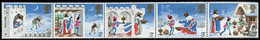 Pays : 200,6 (G-B) Yvert Et Tellier N° :   702 A -707  (**) NMH  [NOEL][CHRISTMAS] - Unused Stamps