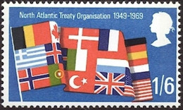 Pays : 200,6 (G-B) Yvert Et Tellier N° :   560 (**) NMH [OTAN][NATO] - Unused Stamps