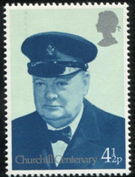 Pays : 200,6 (G-B) Yvert Et Tellier N° :   735-738 (**) NMH   [CHURCHILL] - Unused Stamps