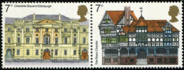 Pays : 200,6 (G-B) Yvert Et Tellier N° :   751a-755 (**) NMH - Unused Stamps