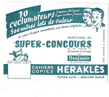 Buvard Herakles Benjamin Le Journal Des Jeunes - Papelería